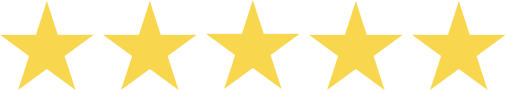 Five gold stars